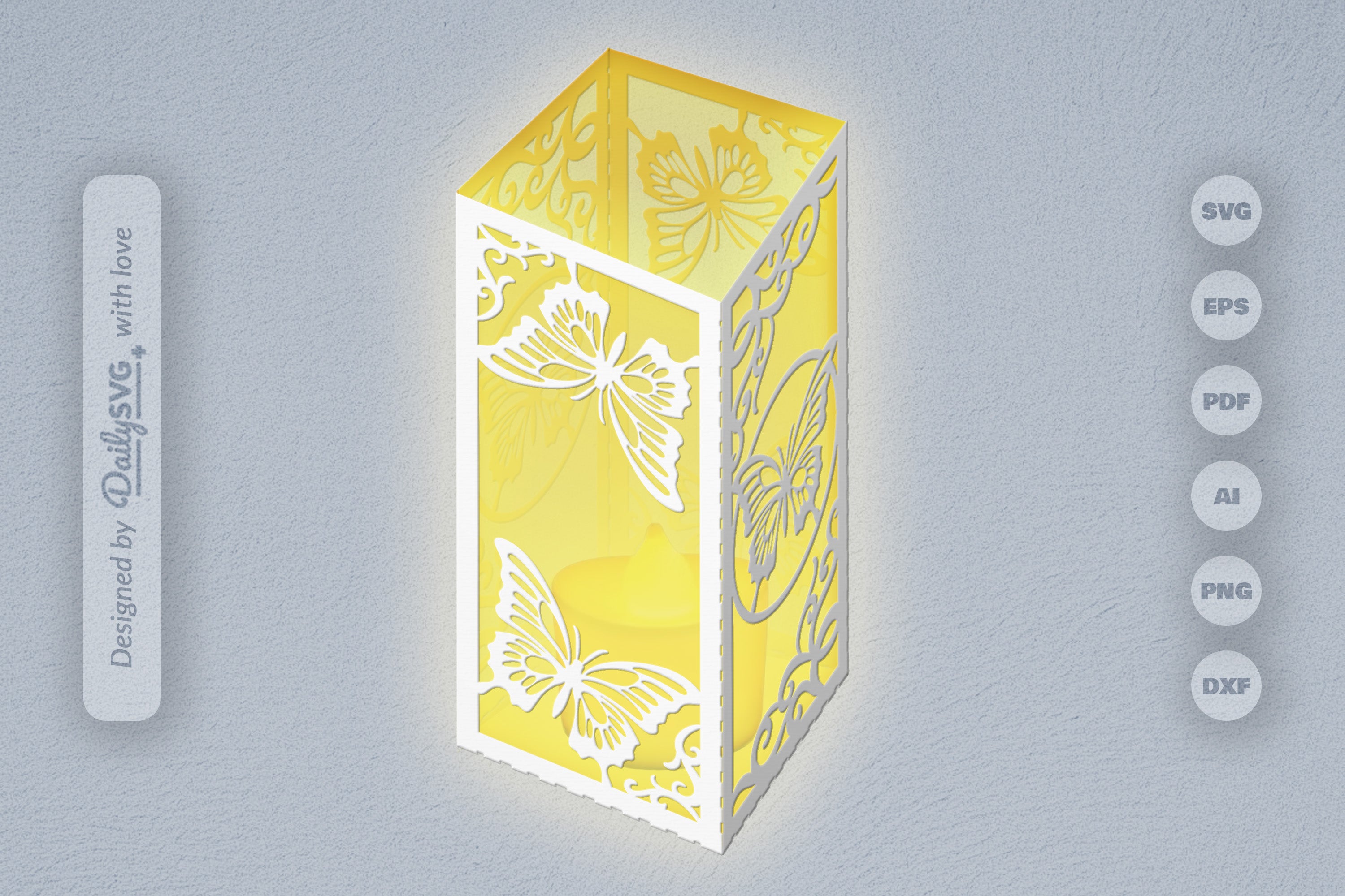 Butterfly Cut Hairstyle SVG Bundle 1