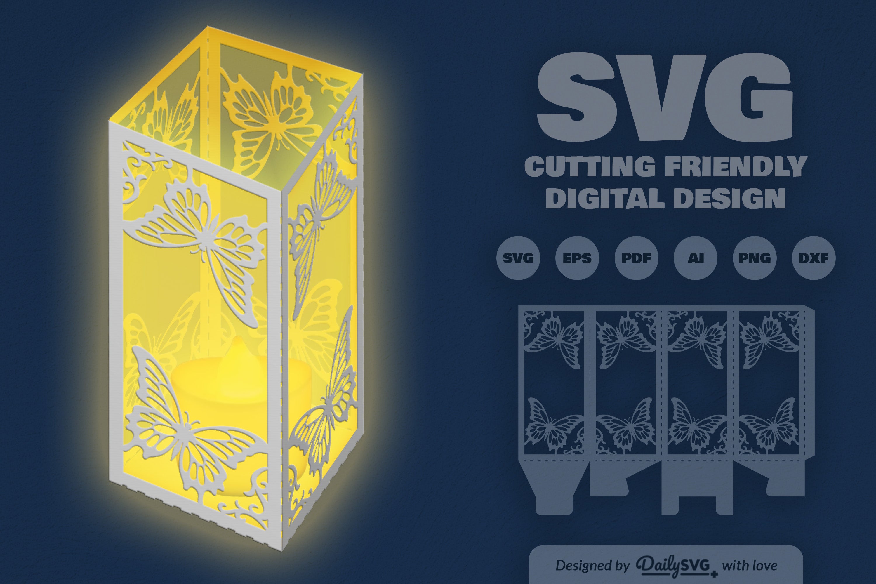 Butterfly Cut SVG Bundle for Stylish Hair Transformations