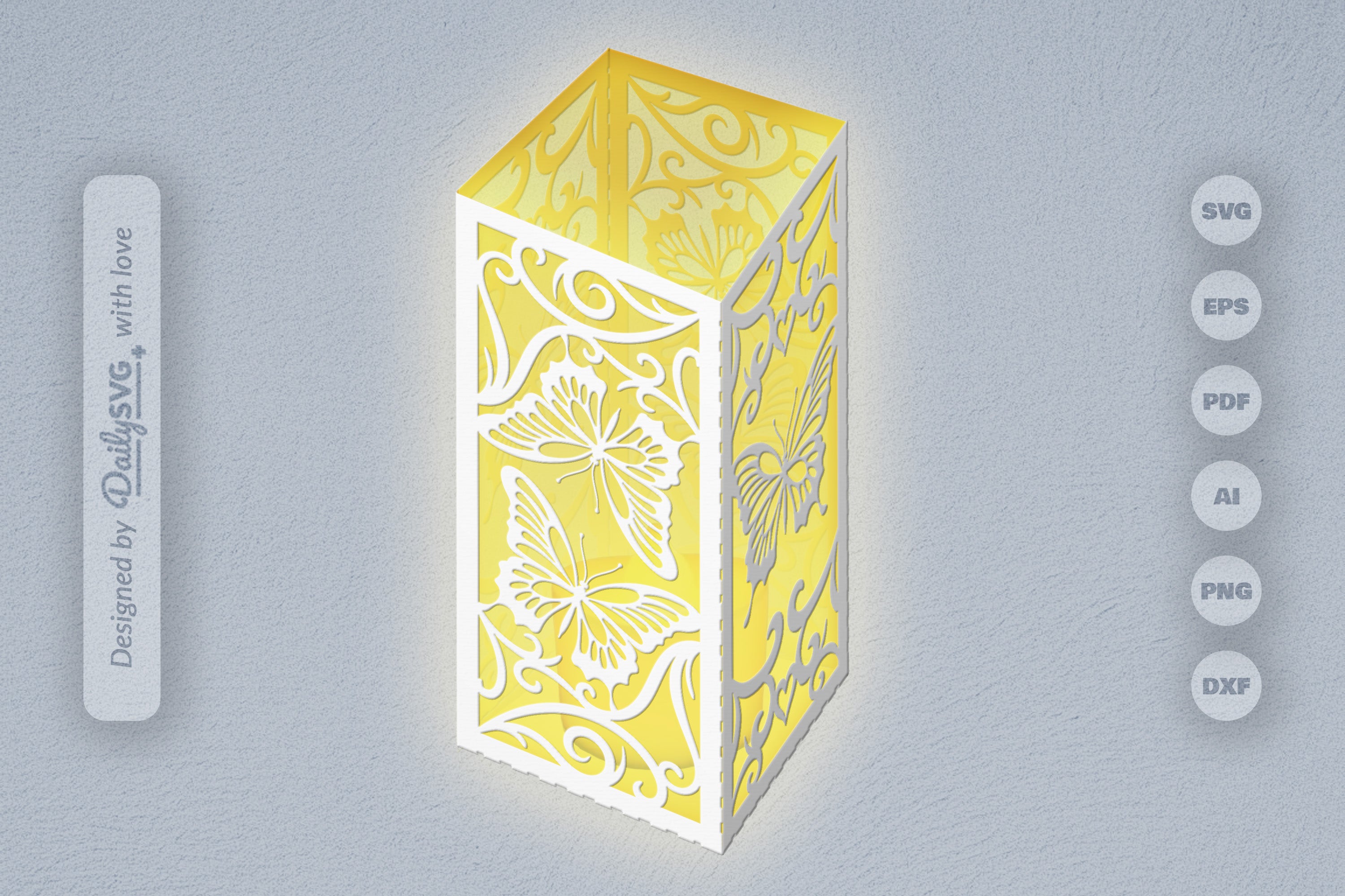 Butterfly Cut SVG Bundle for Stylish Hair Transformation