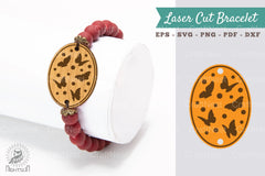 Butterfly Laser Cut Bracelet SVG Bundle - CraftNest - Digital Crafting and Art