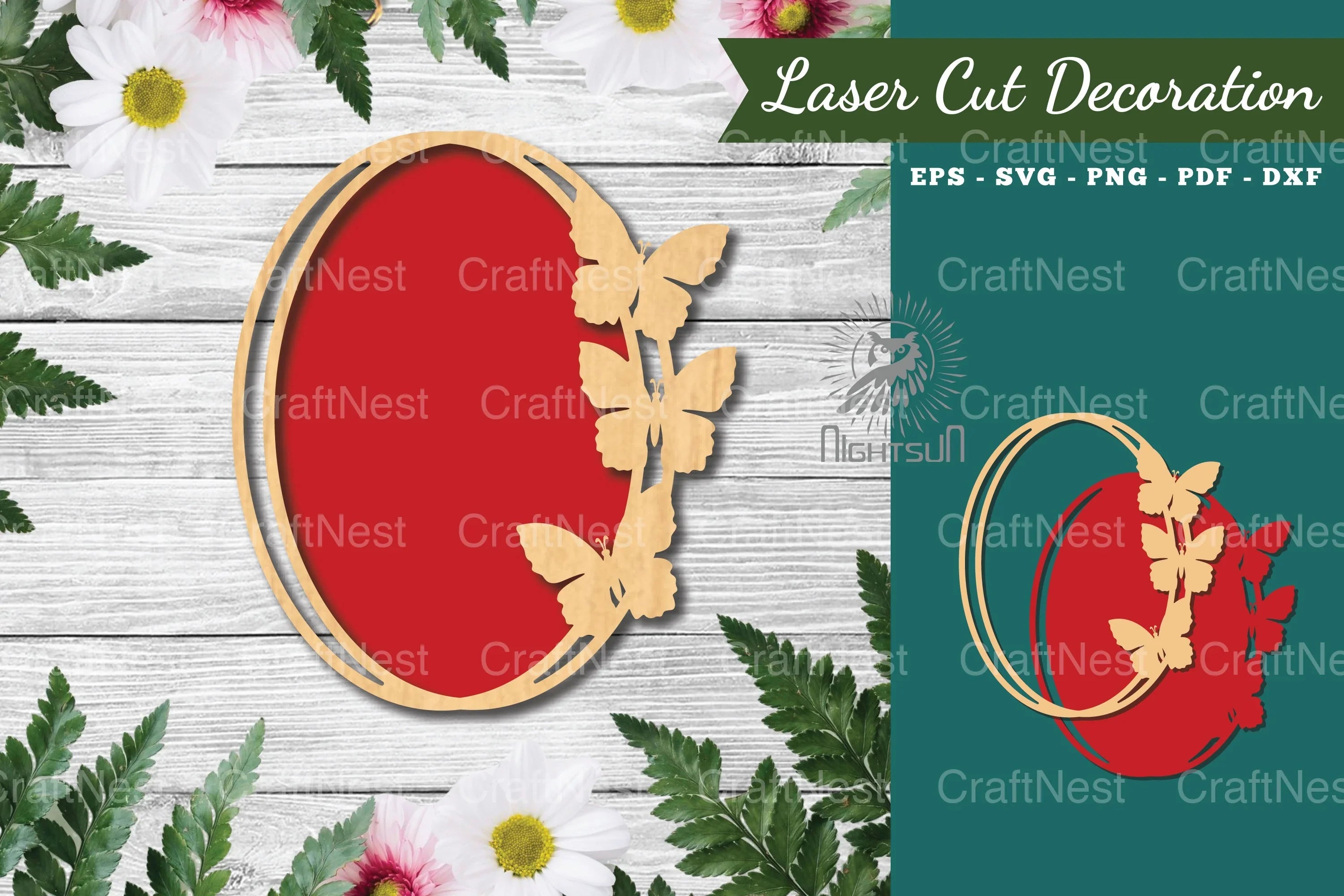 Butterfly Laser Cut Sign Bundle - CraftNest - Digital Crafting and Art