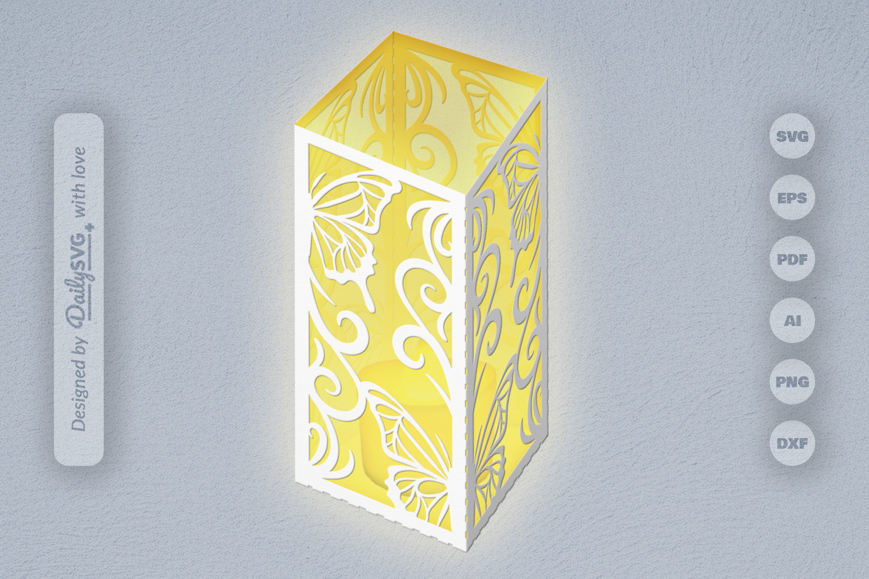 Butterfly Ornament Cut SVG Bundle 3