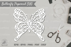 Butterfly Papercut SVG Bundle - CraftNest - Digital Crafting and Art