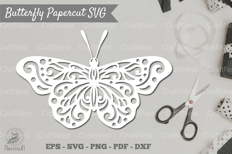 Butterfly Papercut SVG Bundle - CraftNest - Digital Crafting and Art