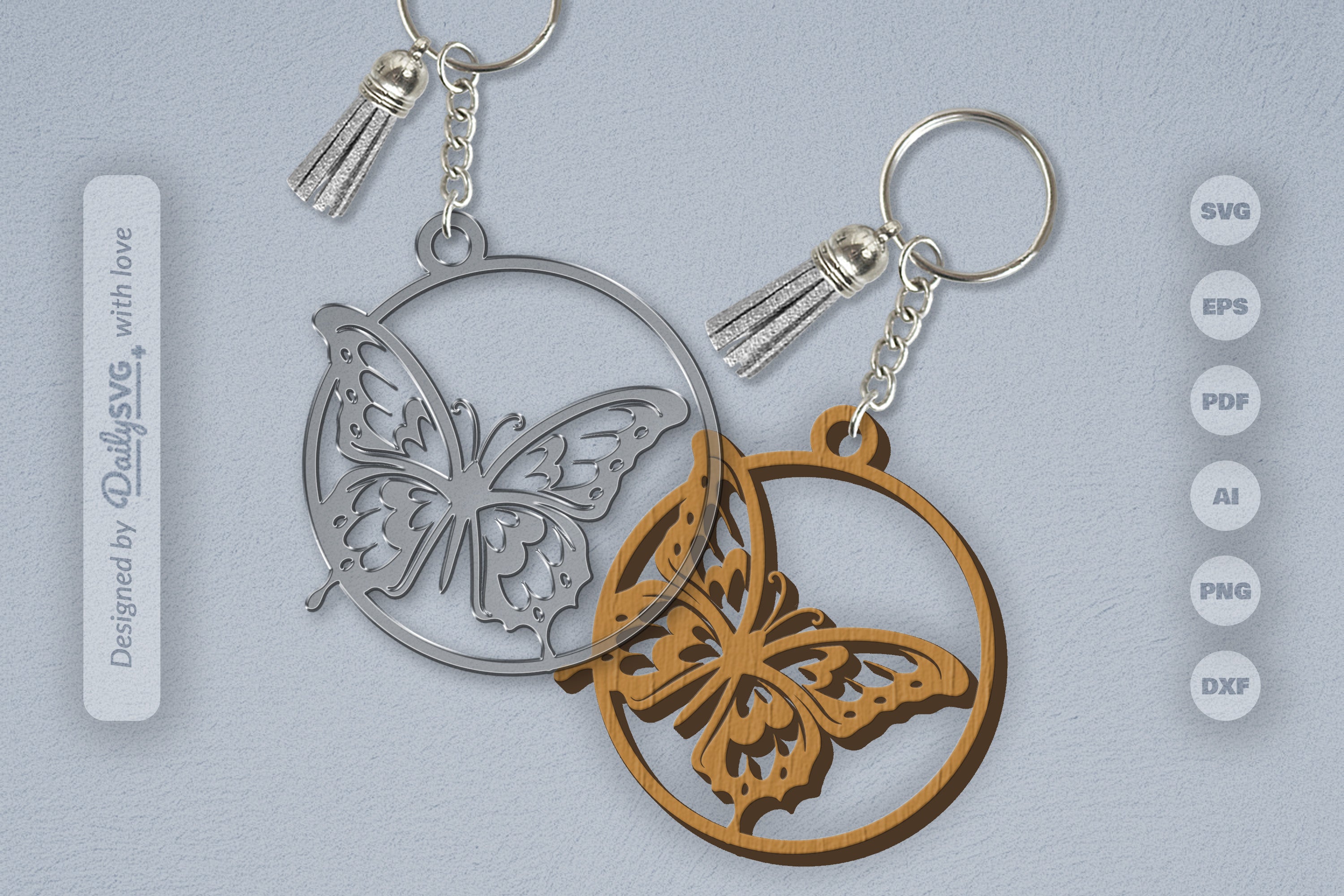 Butterfly SVG Round SVG Bundle 1