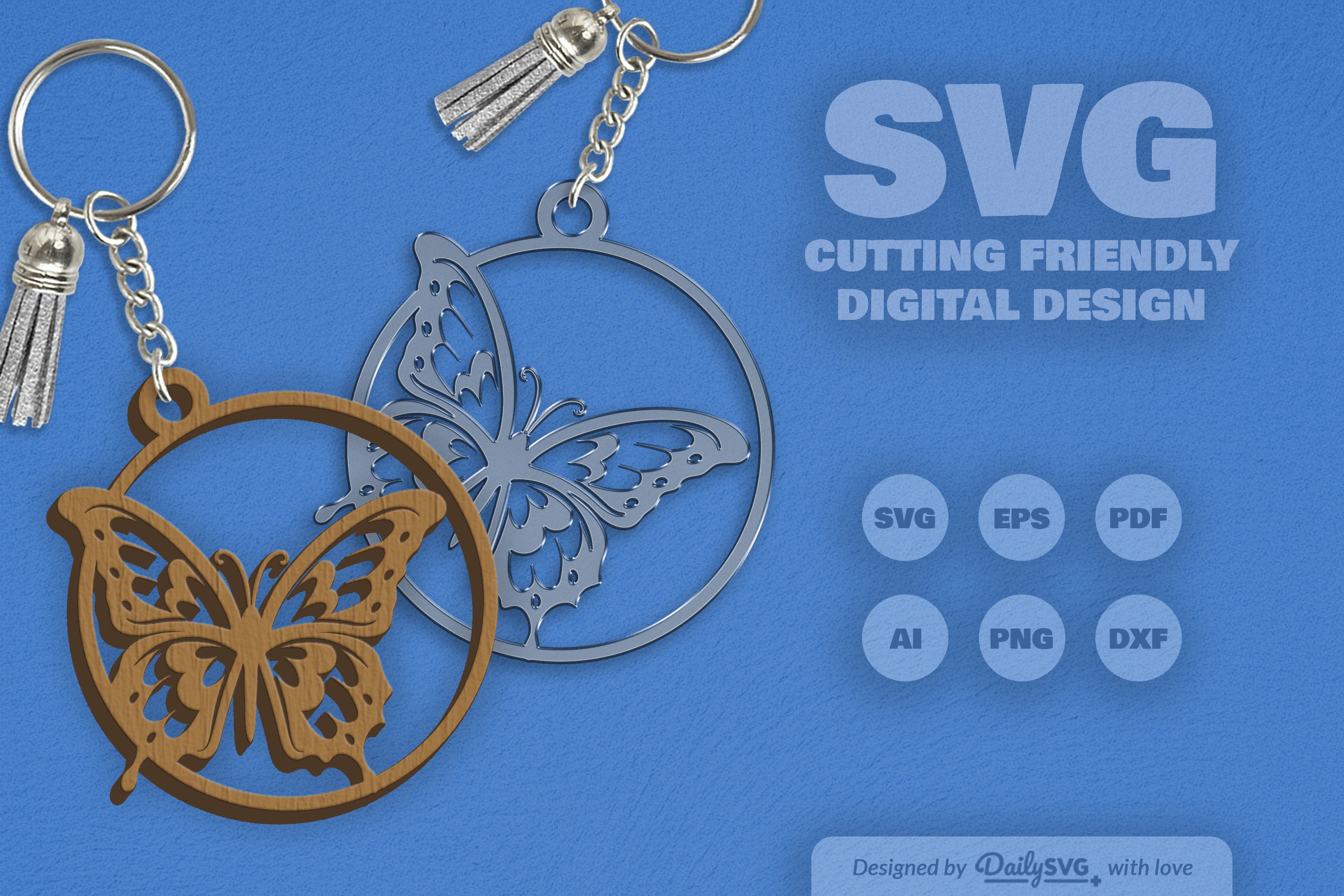 Butterfly SVG Round SVG Bundle 1