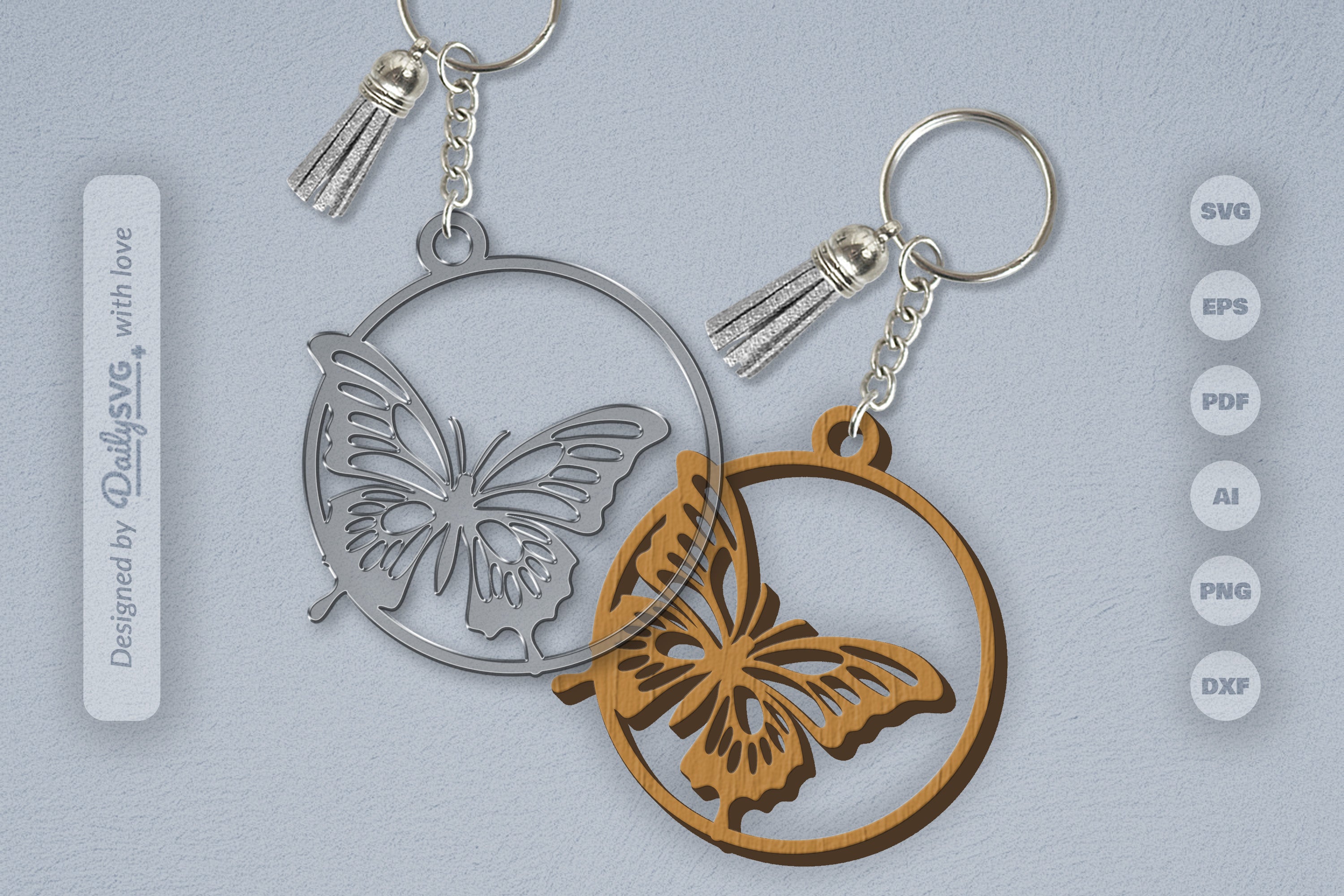 Butterfly SVG Round SVG Bundle 2