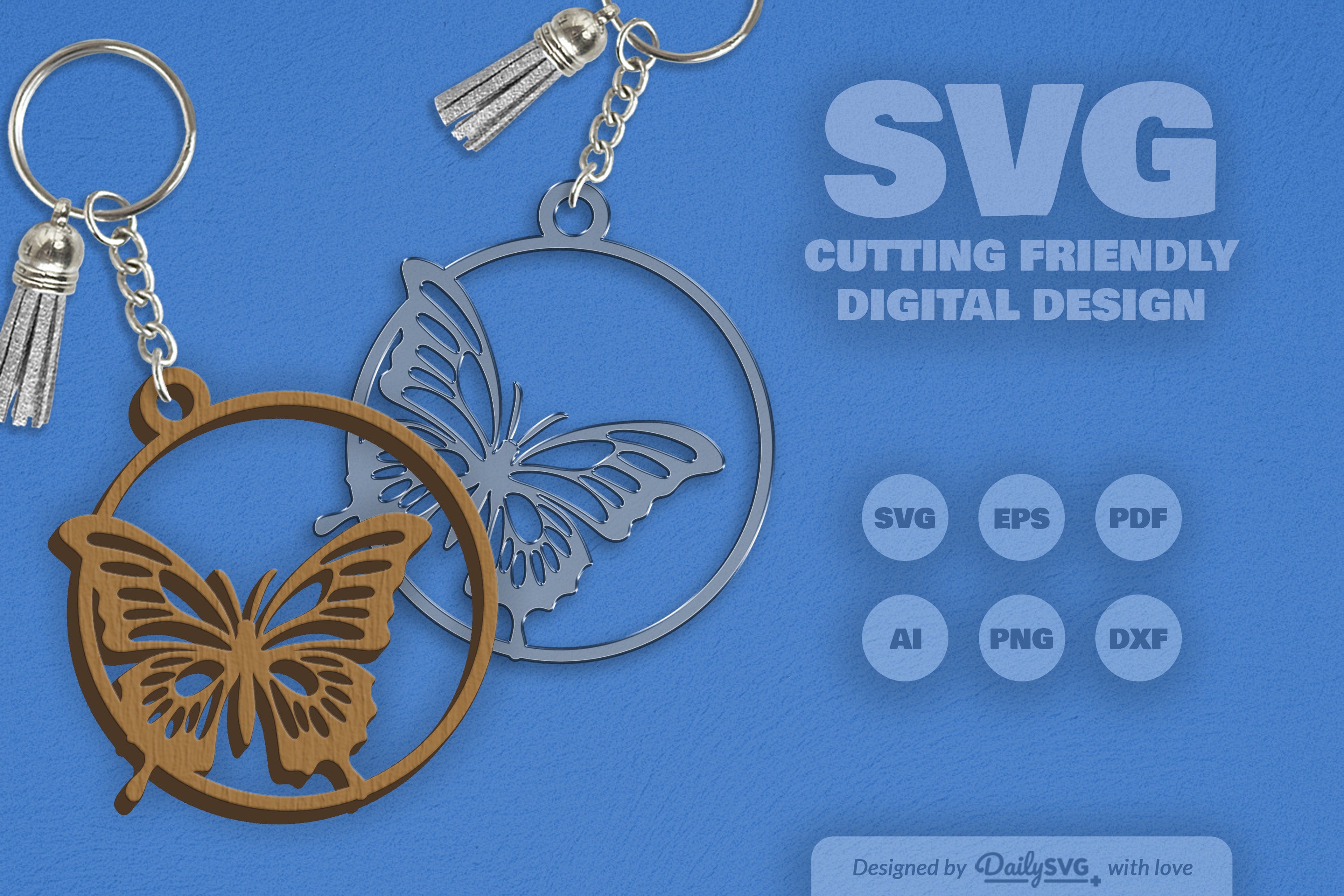 Butterfly SVG Round SVG Bundle 2