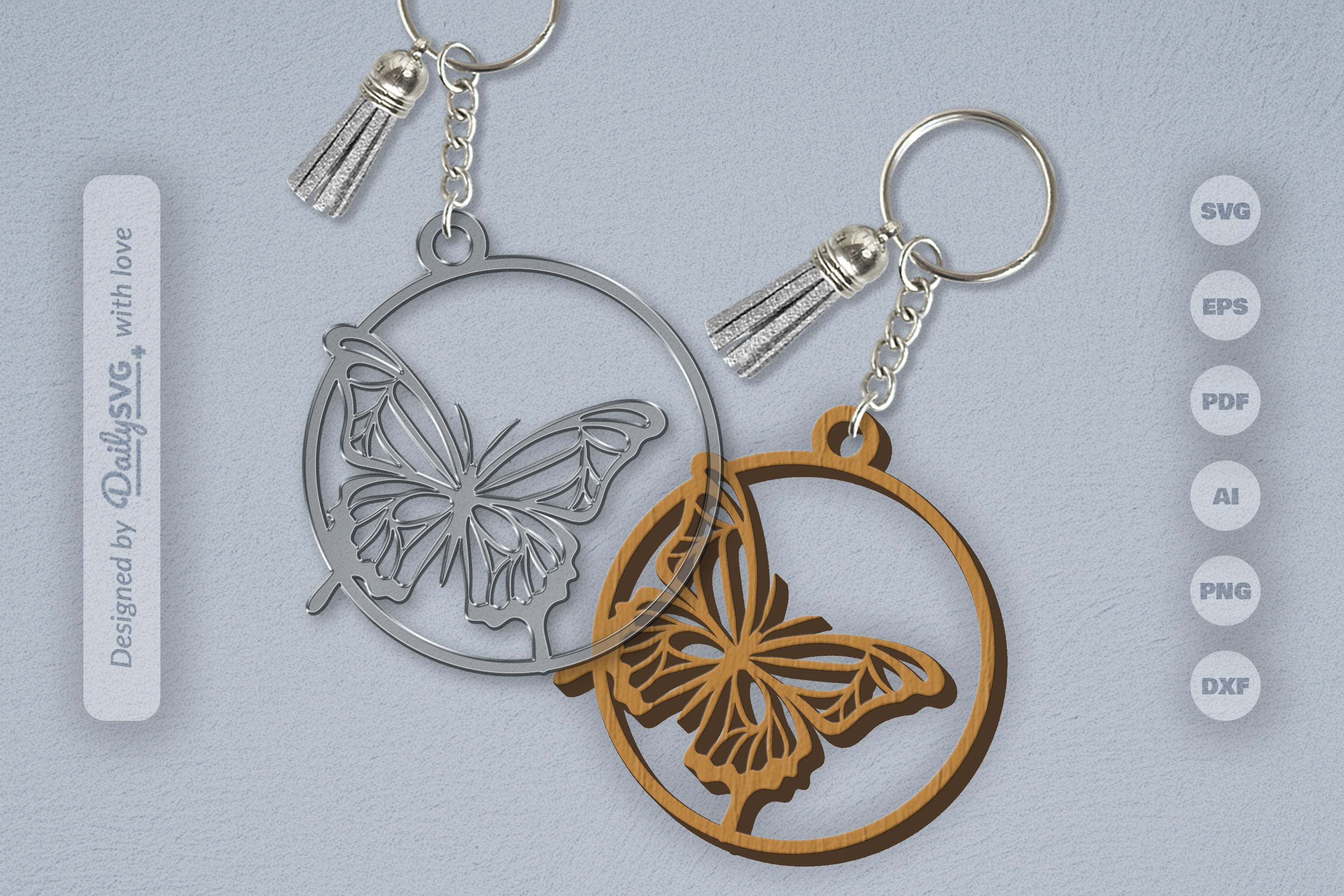 Butterfly SVG Round SVG Bundle 5