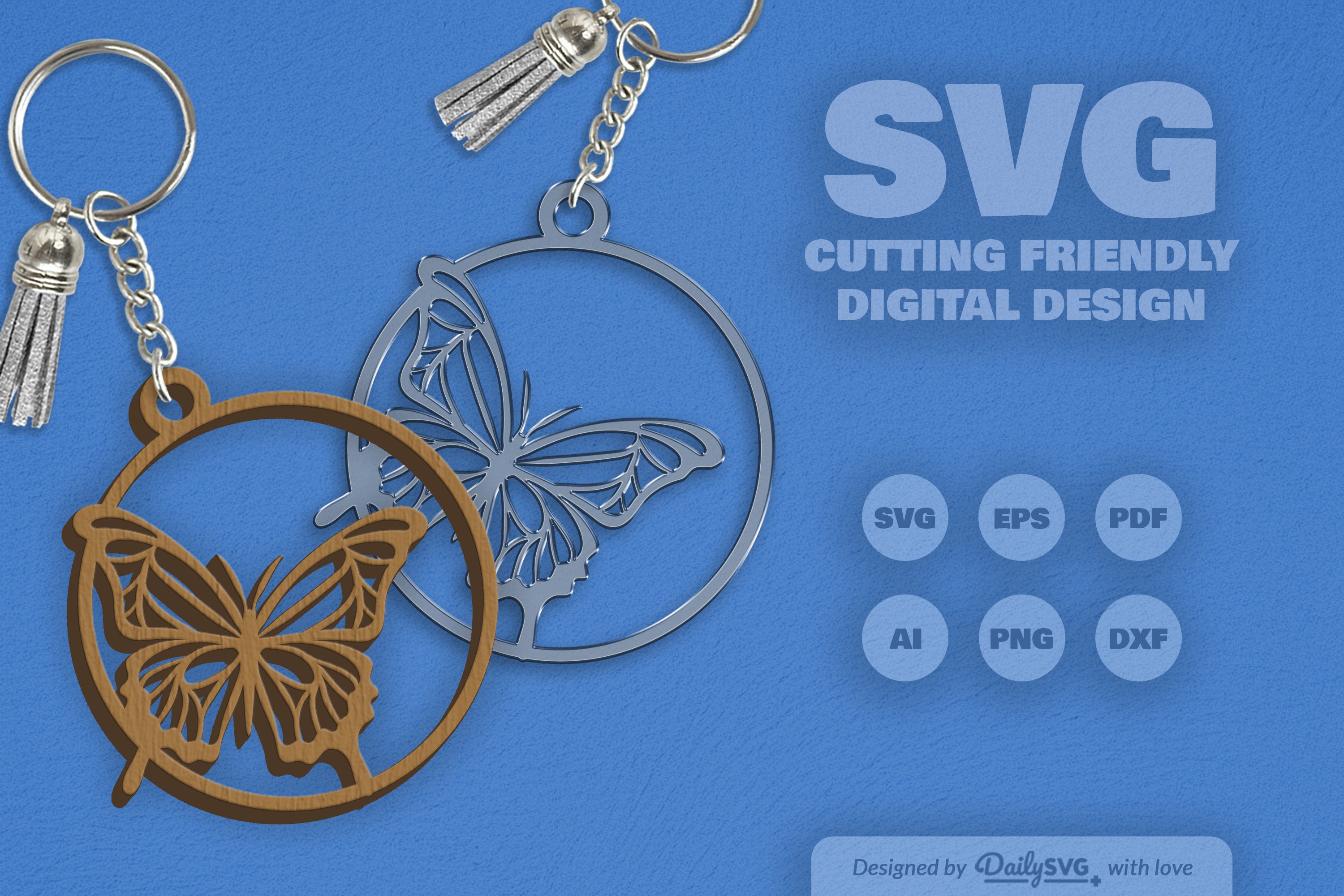 Butterfly SVG Round SVG Bundle 5