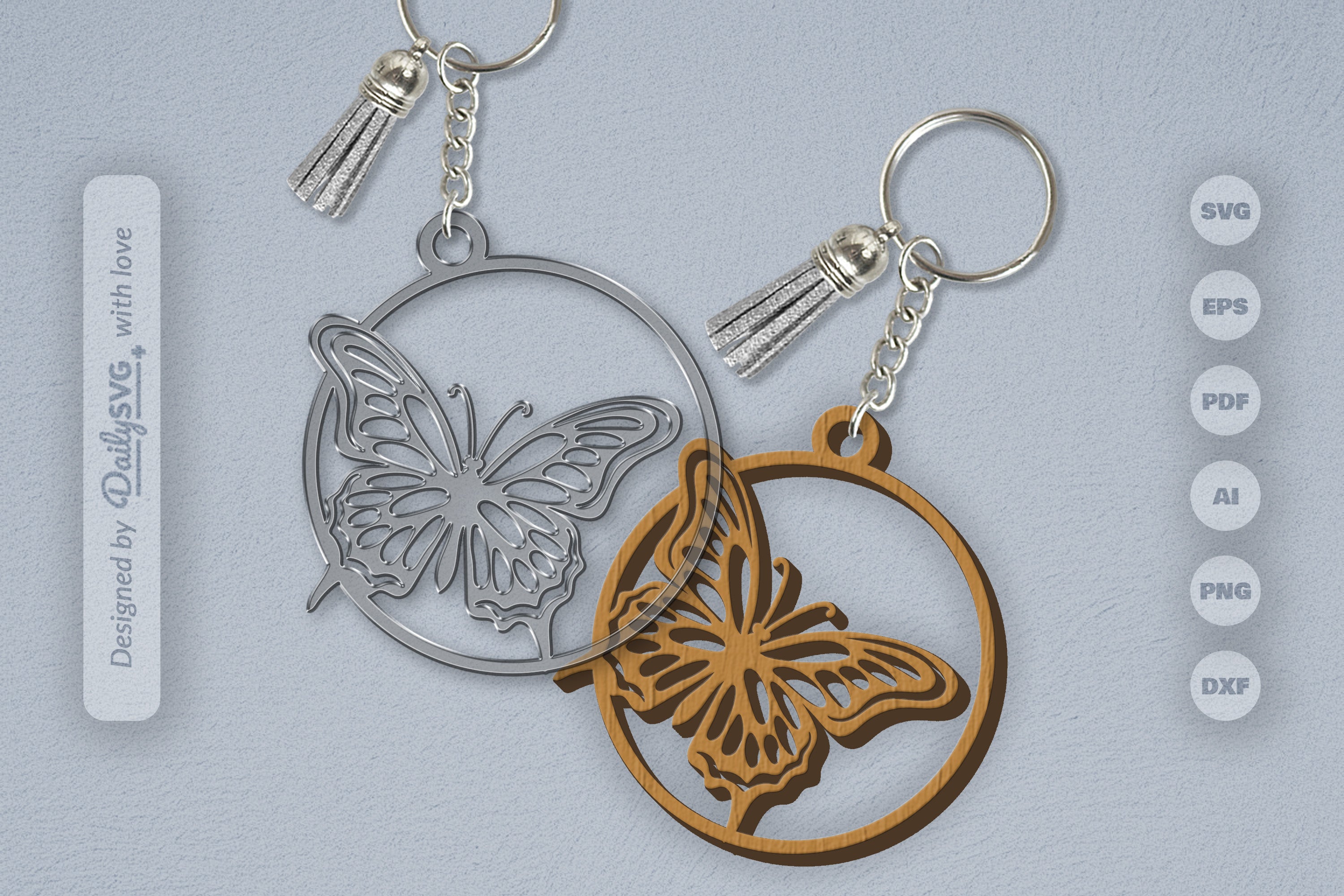 Butterfly SVG Round SVG Bundle 6