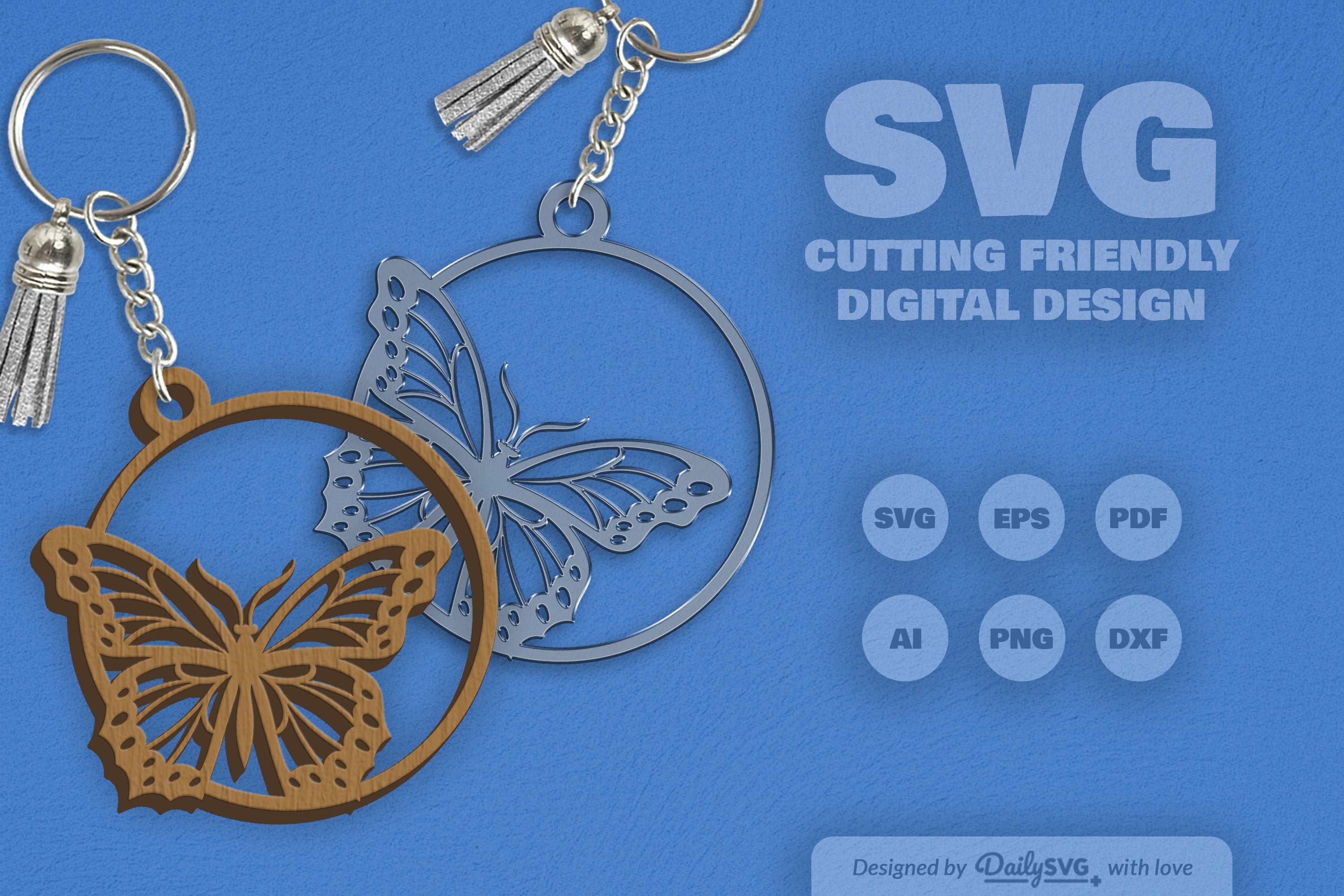 Butterfly SVG Round SVG Bundle 3