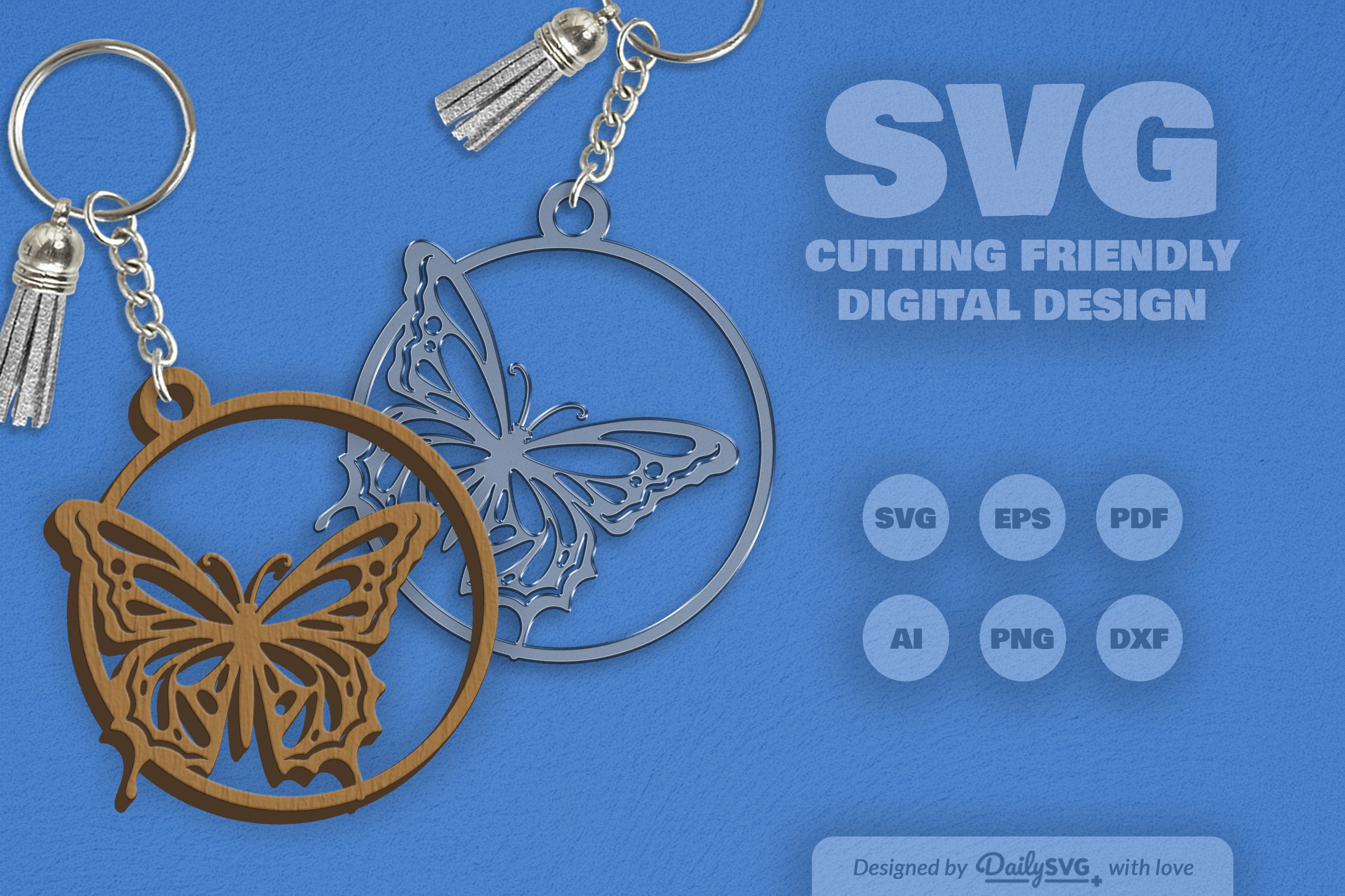 Butterfly SVG Round SVG Bundle 4