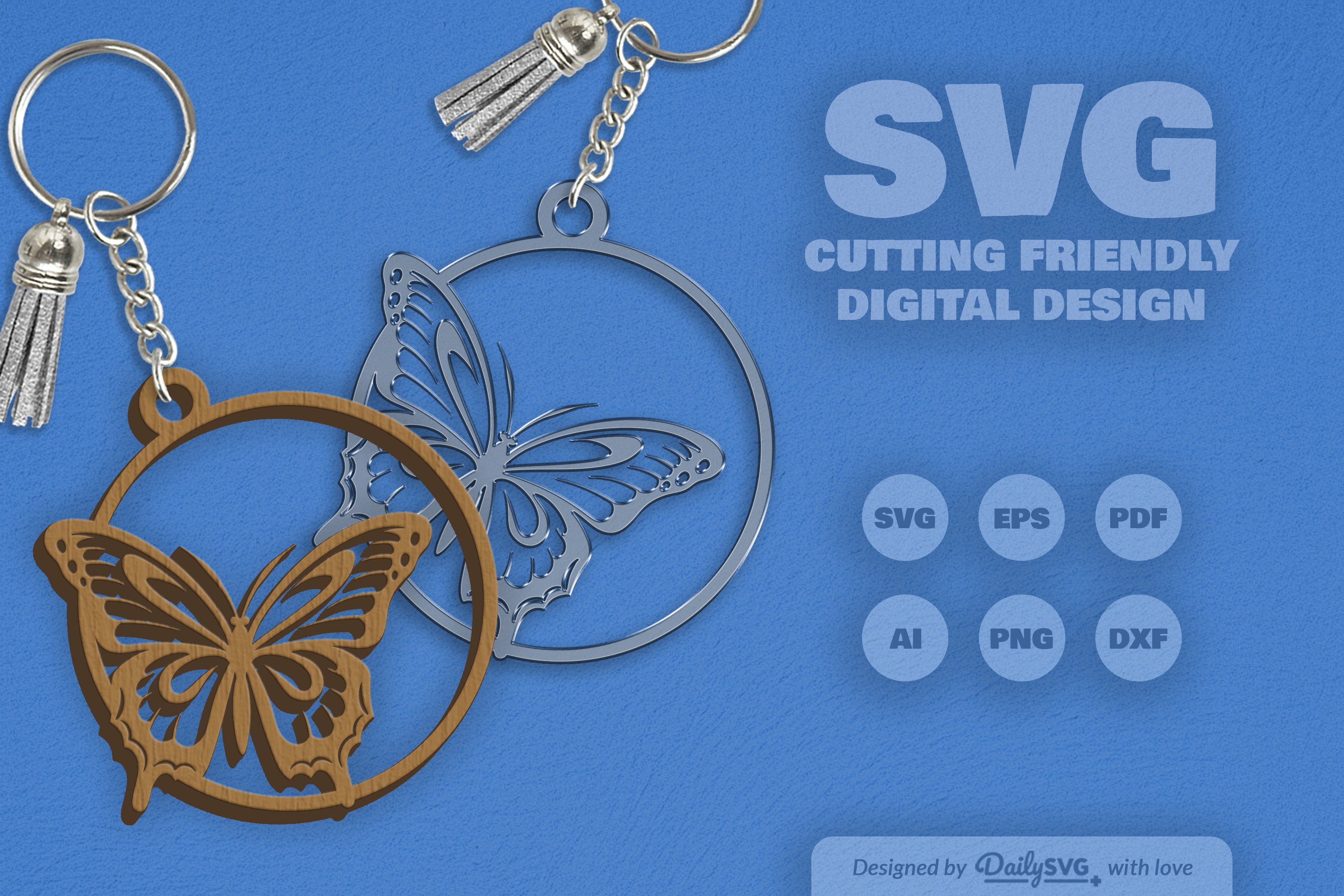 Butterfly SVG Round SVG Bundle