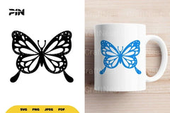 Butterfly Vector Clipart Bundle - CraftNest - Digital Crafting and Art