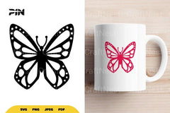 Butterfly Vector Clipart Bundle - CraftNest - Digital Crafting and Art