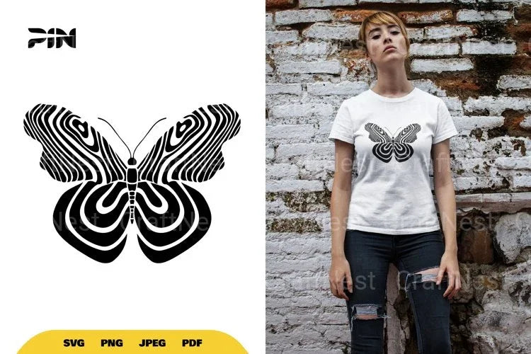 Butterfly Marble SVG Bundle - CraftNest - Digital Crafting and Art