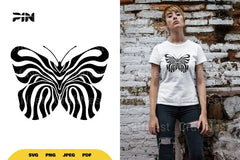 Butterfly Marble SVG Bundle - CraftNest - Digital Crafting and Art