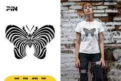 Butterfly Marble SVG Bundle - CraftNest - Digital Crafting and Art
