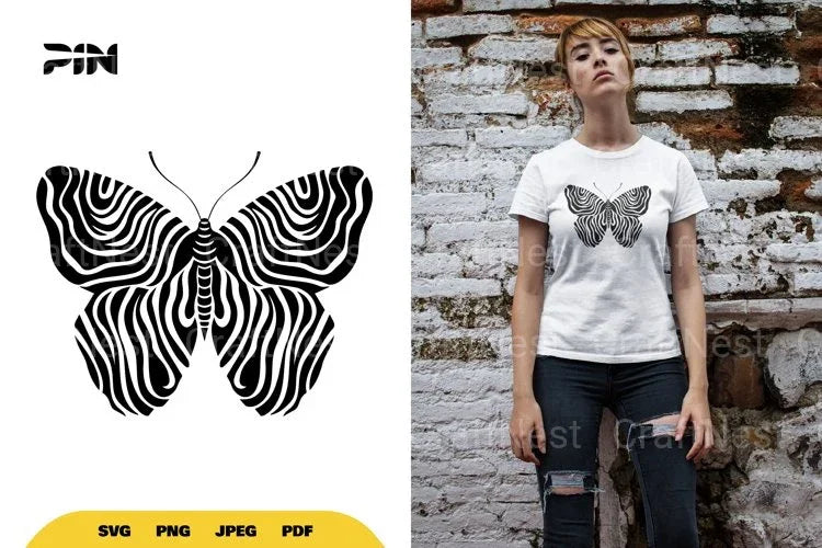 Butterfly Marble SVG Bundle - CraftNest - Digital Crafting and Art