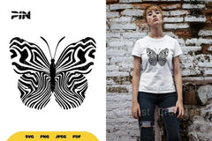Butterfly Marble SVG Bundle - CraftNest - Digital Crafting and Art