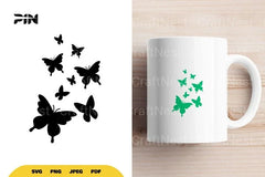 Butterfly SVG Bundle - CraftNest - Digital Crafting and Art