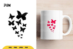 Butterfly SVG Bundle - CraftNest - Digital Crafting and Art