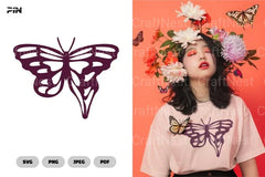 Butterfly SVG Bundle - CraftNest - Digital Crafting and Art