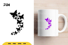 Butterfly SVG Bundle - CraftNest - Digital Crafting and Art
