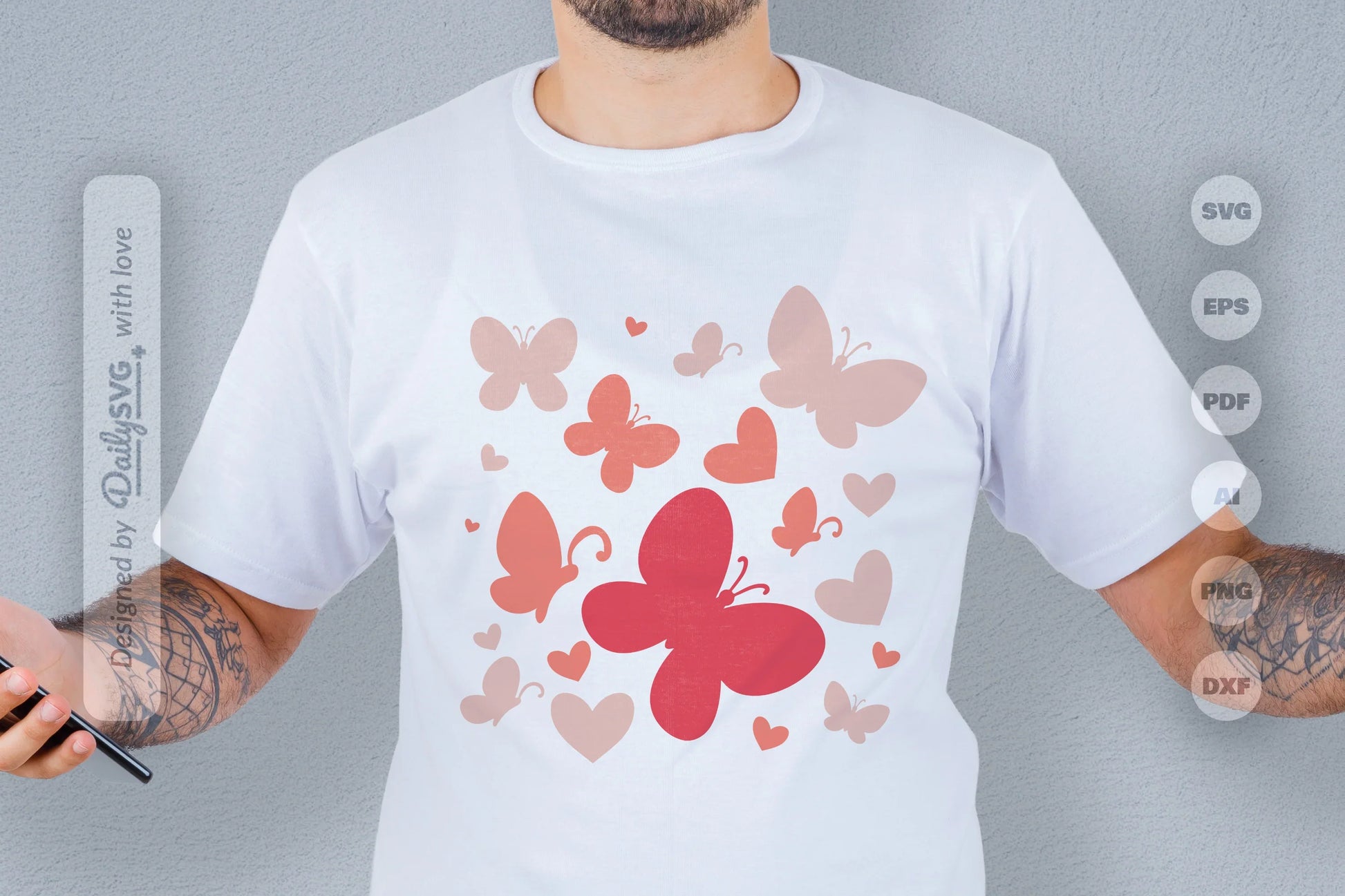 Butterfly SVG Bundle Collection 5 - CraftNest - Digital Crafting and Art