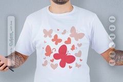 Butterfly SVG Bundle Collection 5 - CraftNest - Digital Crafting and Art