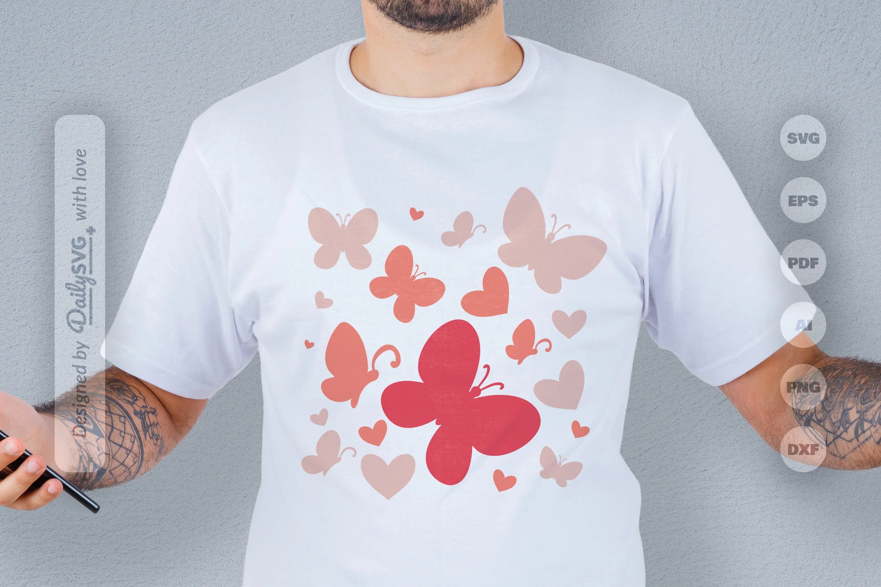 Butterfly SVG Bundle Collection 5 - CraftNest - Digital Crafting and Art