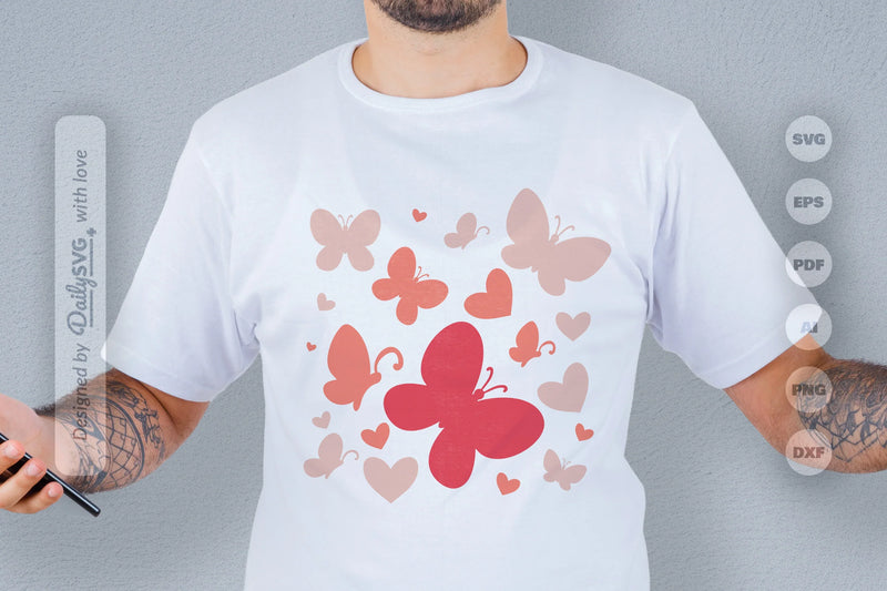 Butterfly SVG Bundle Collection 5 - CraftNest - Digital Crafting and Art