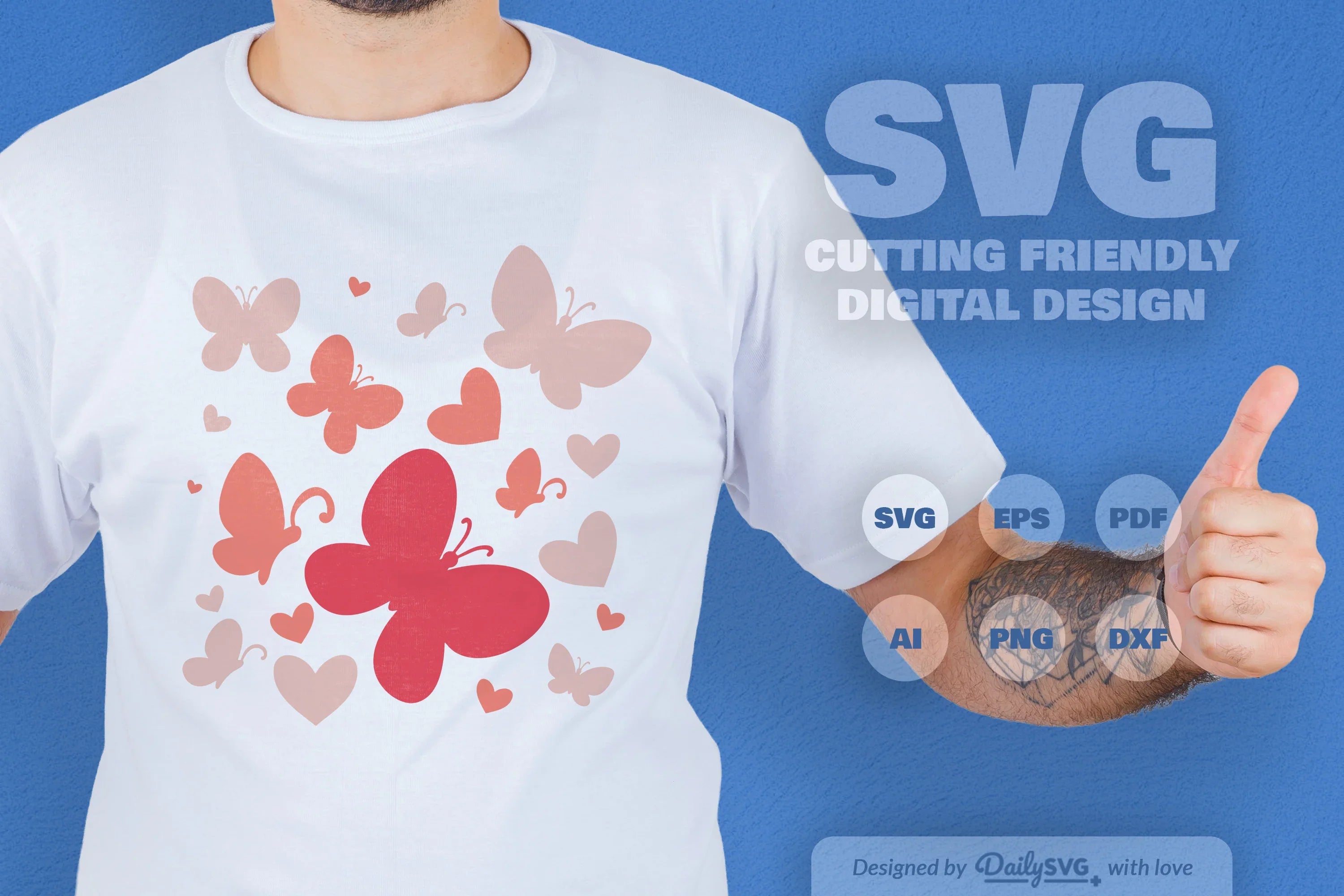 Butterfly SVG Bundle Collection 5 - CraftNest - Digital Crafting and Art