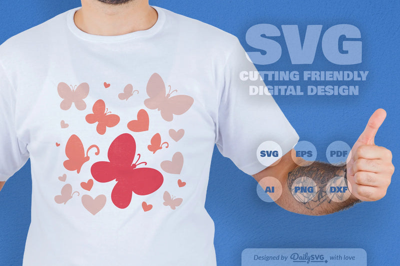 Butterfly SVG Bundle Collection 5 - CraftNest - Digital Crafting and Art