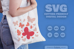 Butterfly SVG Bundle Collection 5 - CraftNest - Digital Crafting and Art