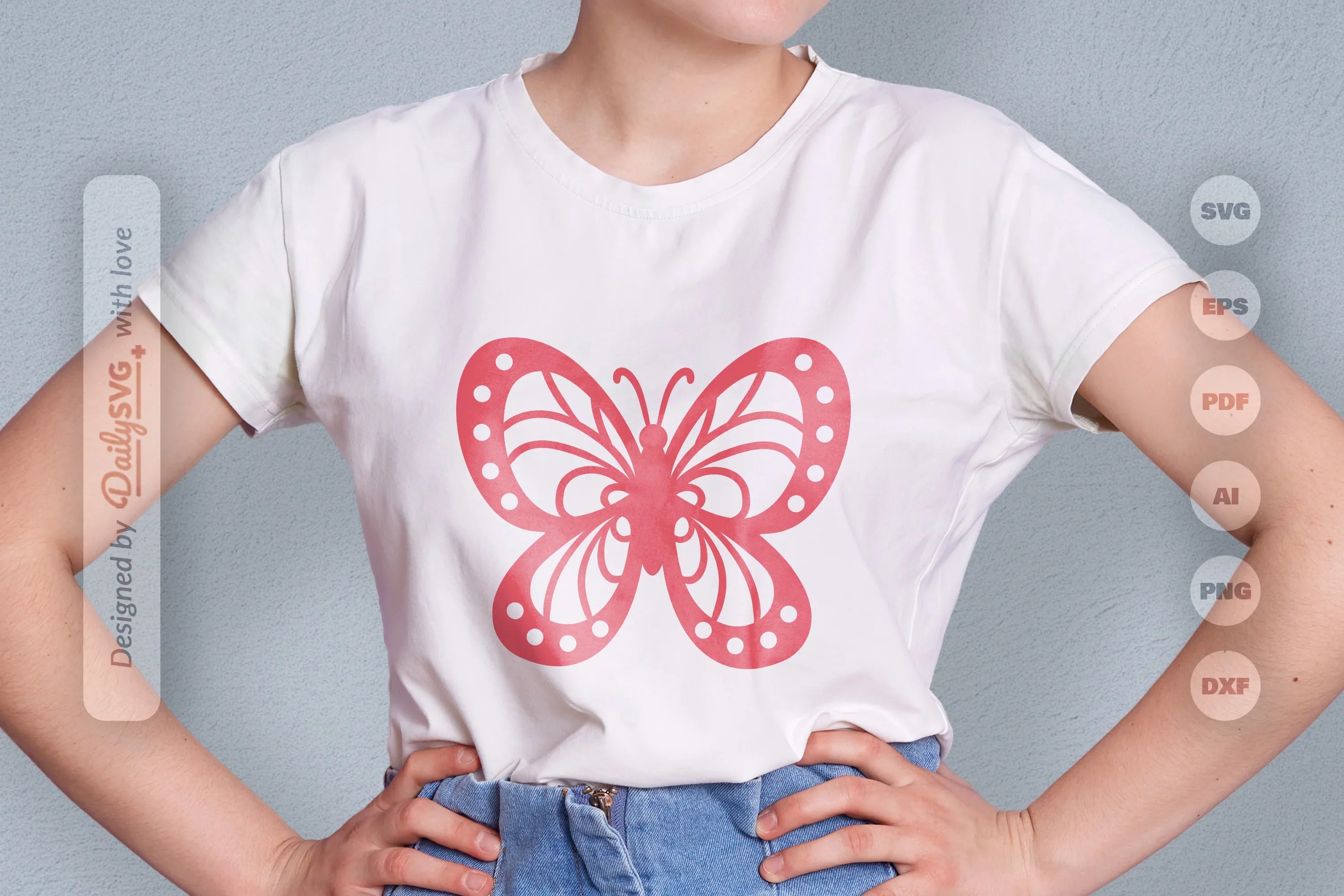 Butterfly SVG Bundle: Stunning Collection for Nature Lovers 1 - CraftNest - Digital Crafting and Art