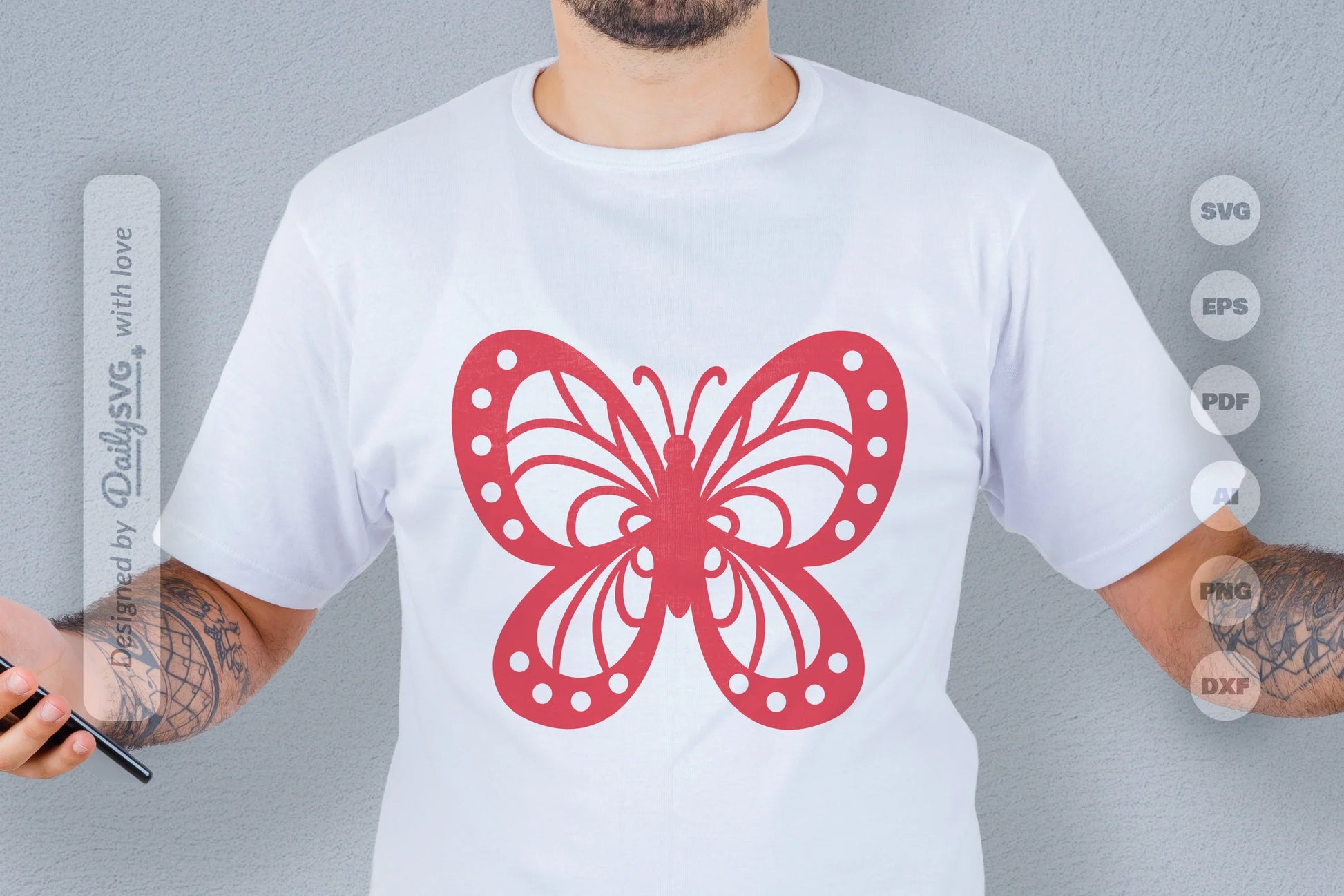 Butterfly SVG Bundle: Stunning Collection for Nature Lovers 1 - CraftNest - Digital Crafting and Art