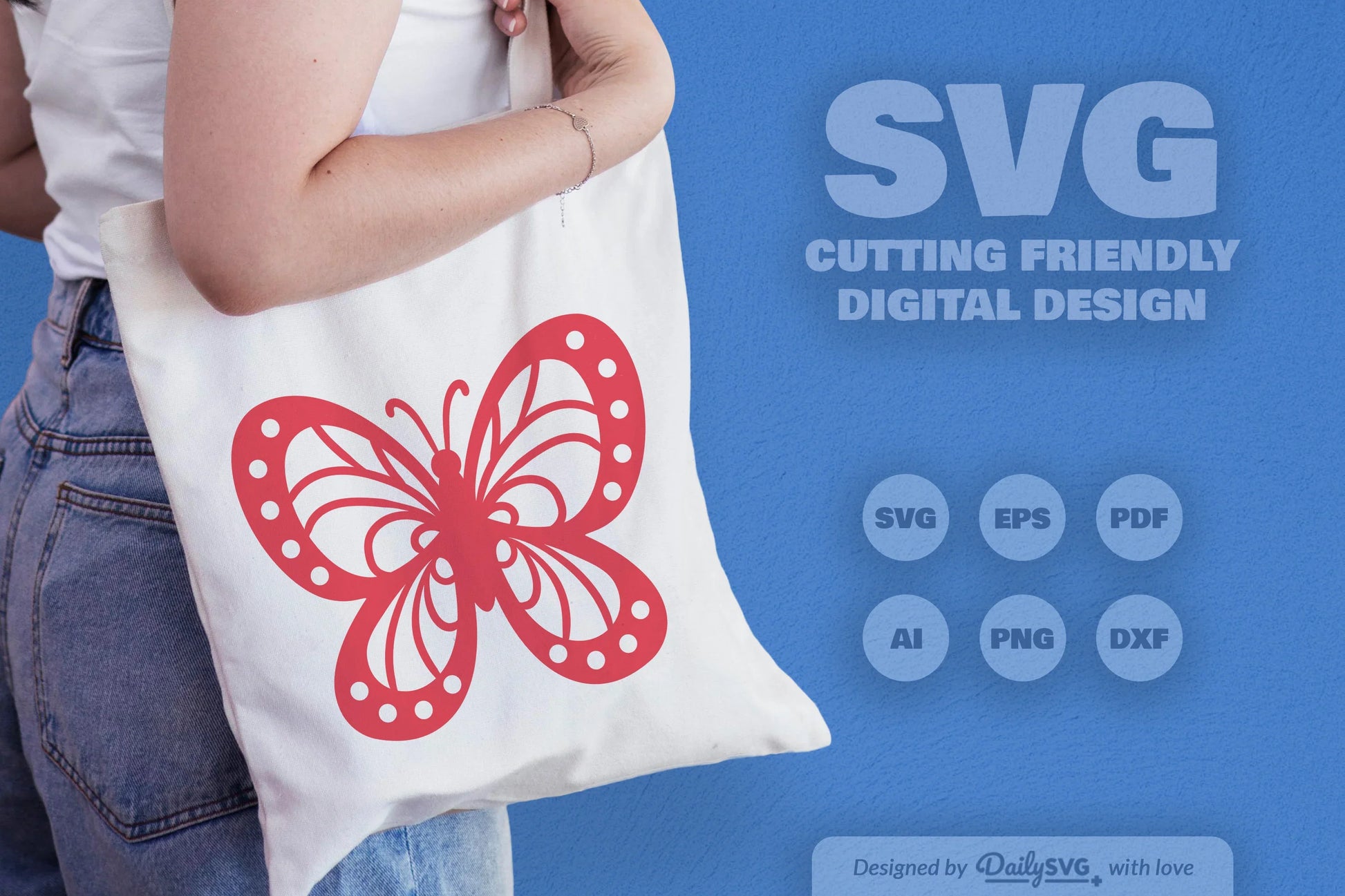 Butterfly SVG Bundle: Stunning Collection for Nature Lovers 1 - CraftNest - Digital Crafting and Art