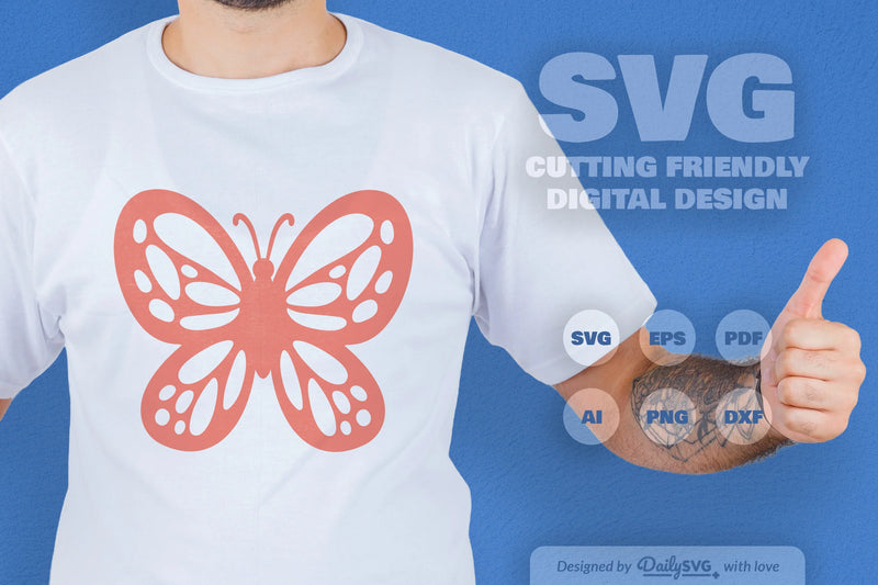 Butterfly SVG Bundle Collection 2 - CraftNest - Digital Crafting and Art