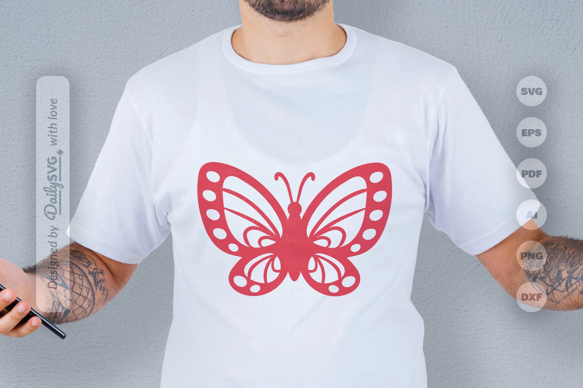 Butterfly SVG Bundle Collection - CraftNest - Digital Crafting and Art