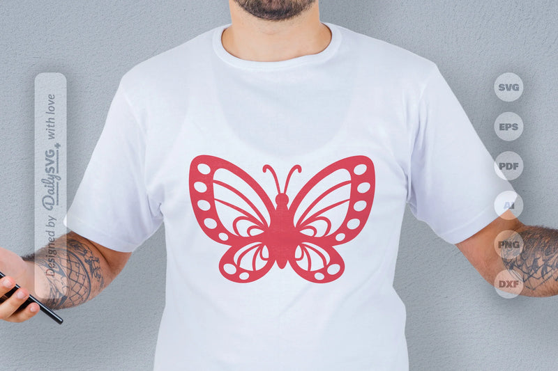 Butterfly SVG Bundle Collection - CraftNest - Digital Crafting and Art