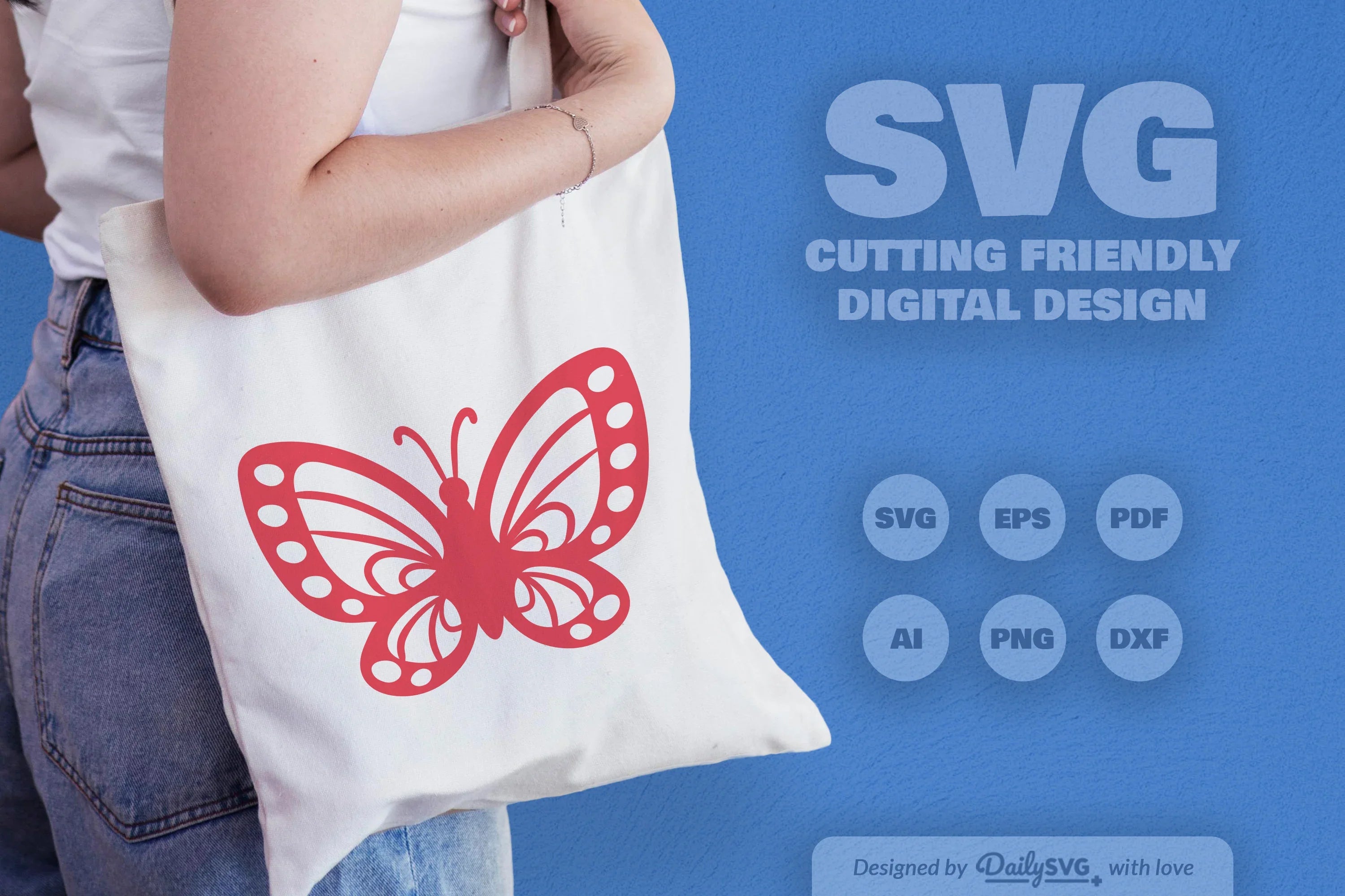 Butterfly SVG Bundle Collection - CraftNest - Digital Crafting and Art