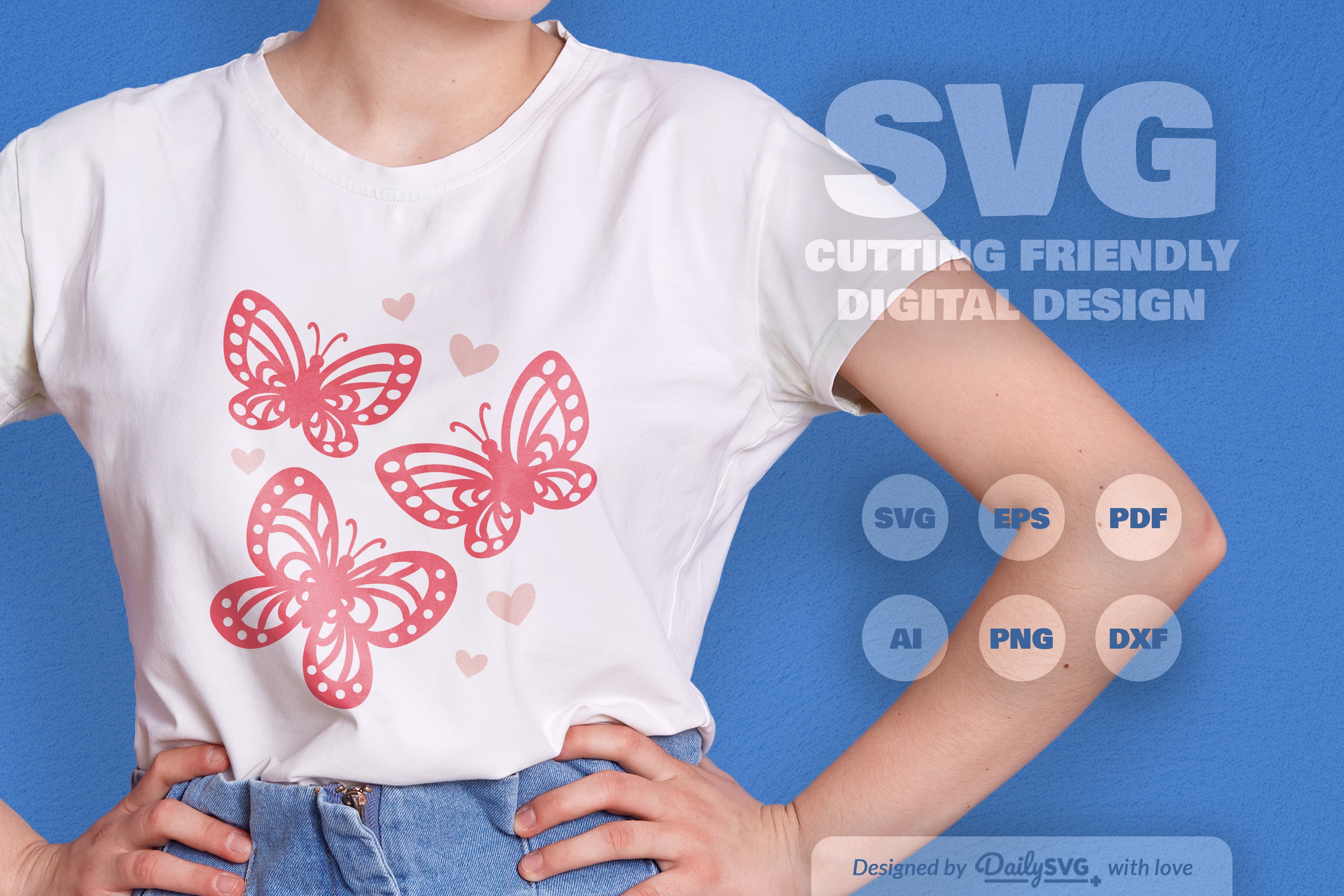 Elegant Butterfly SVG Bundle Collection