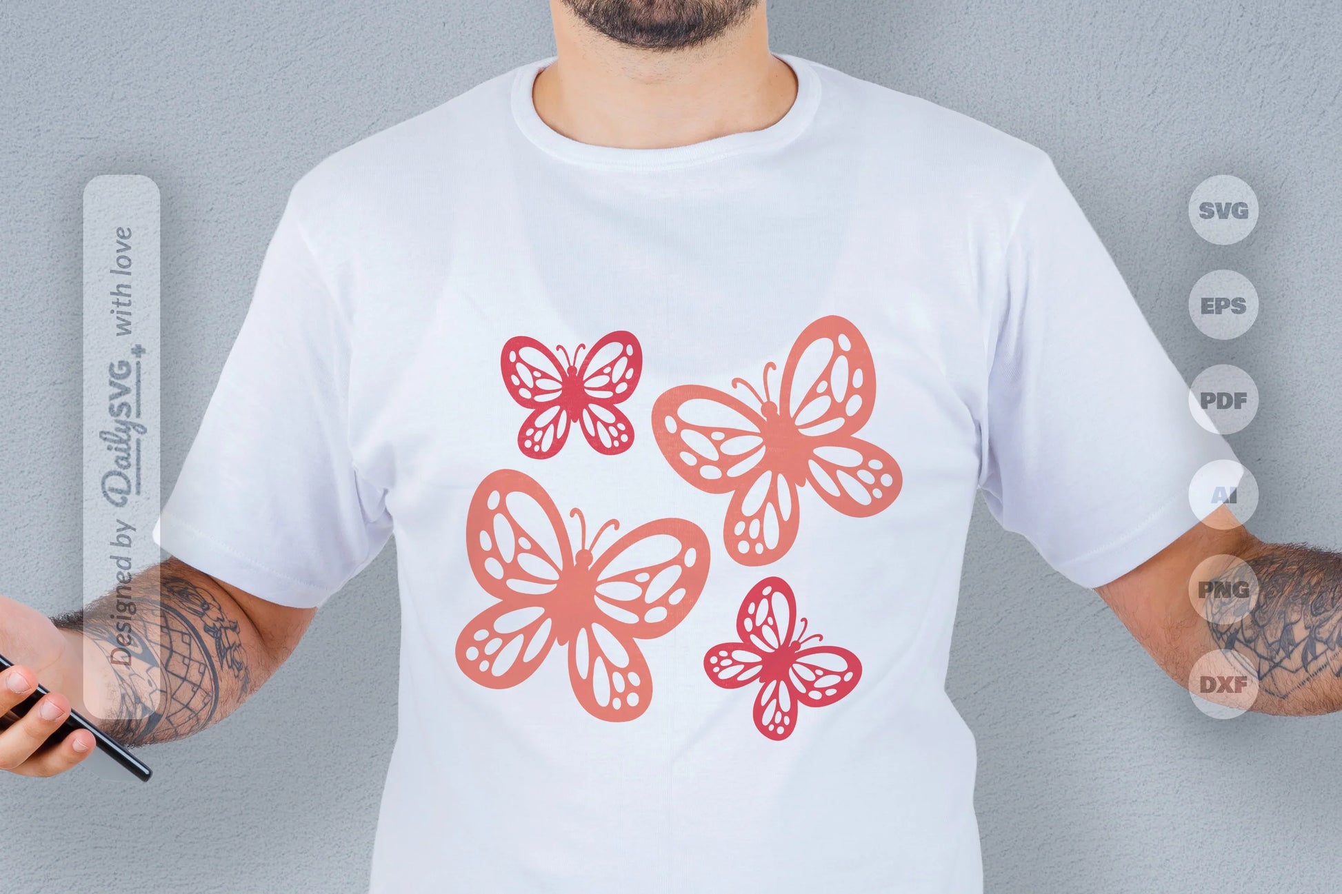 Butterfly SVG Bundle: Stunning Collection for Nature Lovers - CraftNest - Digital Crafting and Art