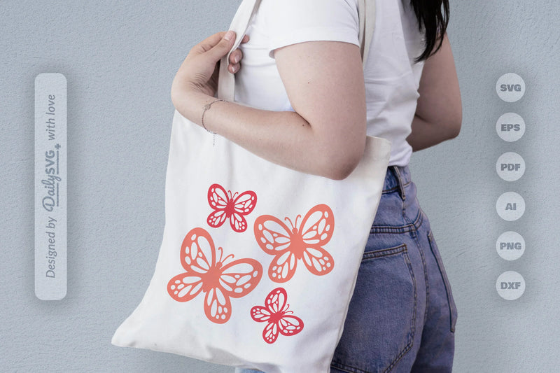 Butterfly SVG Bundle: Stunning Collection for Nature Lovers - CraftNest - Digital Crafting and Art