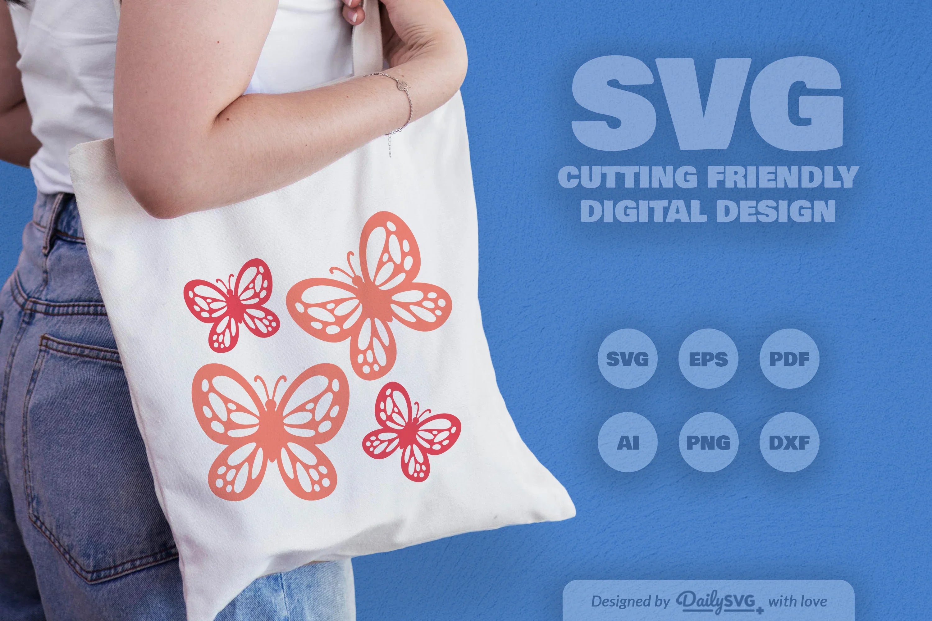 Butterfly SVG Bundle: Stunning Collection for Nature Lovers - CraftNest - Digital Crafting and Art