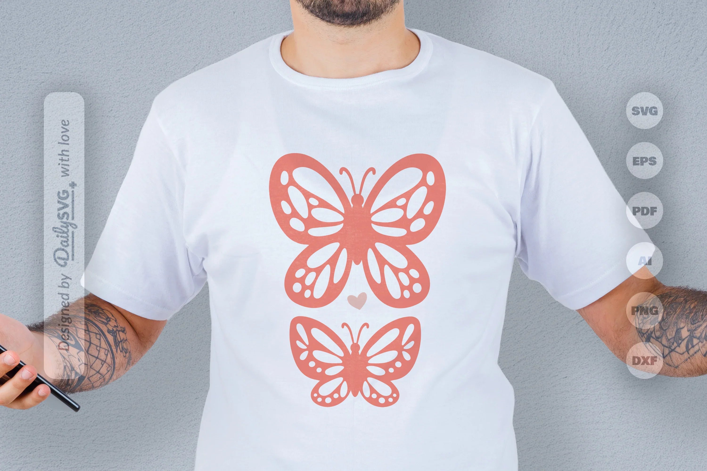 Stunning Butterfly SVG Bundle Collection 7 - CraftNest - Digital Crafting and Art