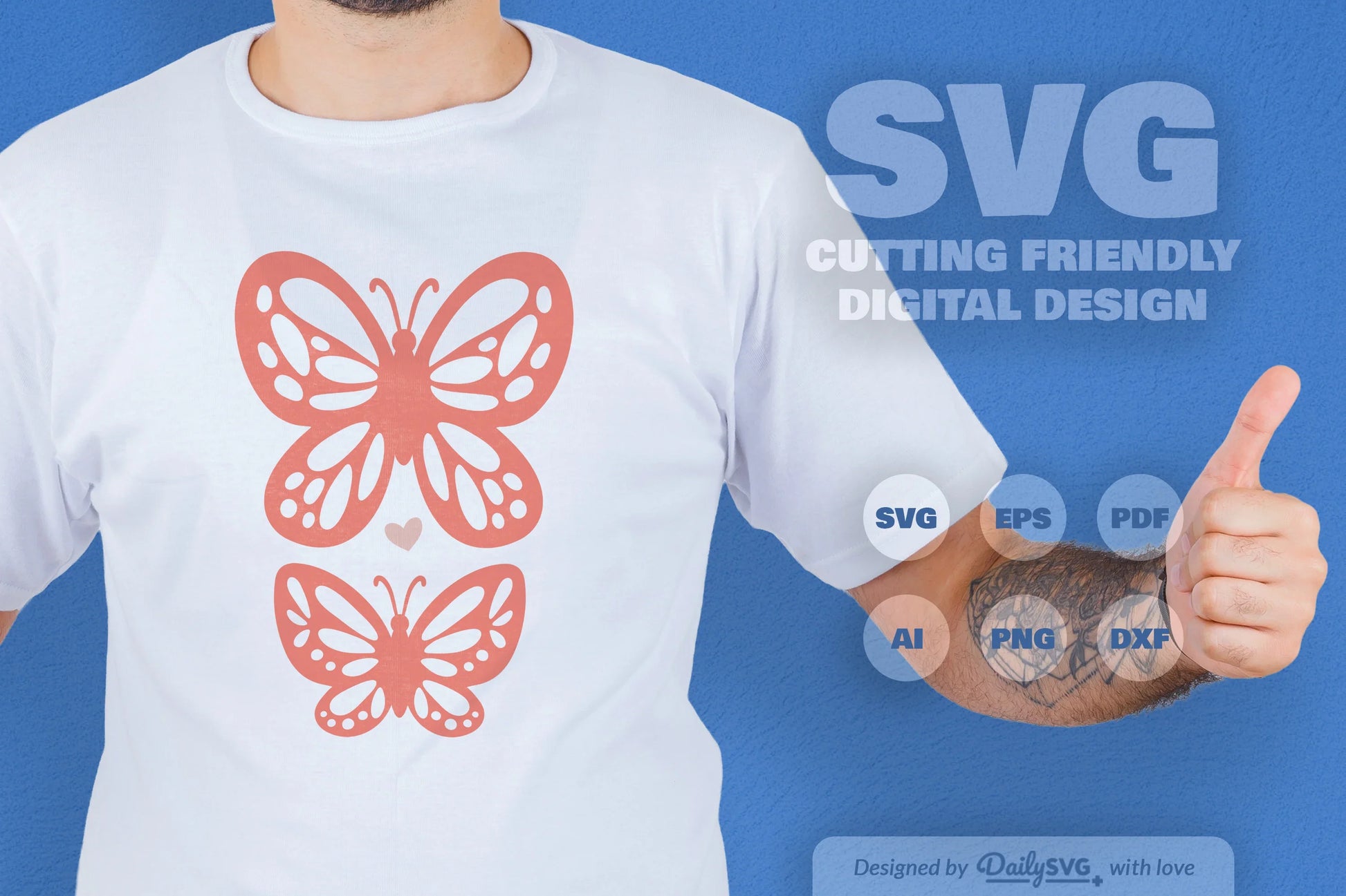 Stunning Butterfly SVG Bundle Collection 7 - CraftNest - Digital Crafting and Art