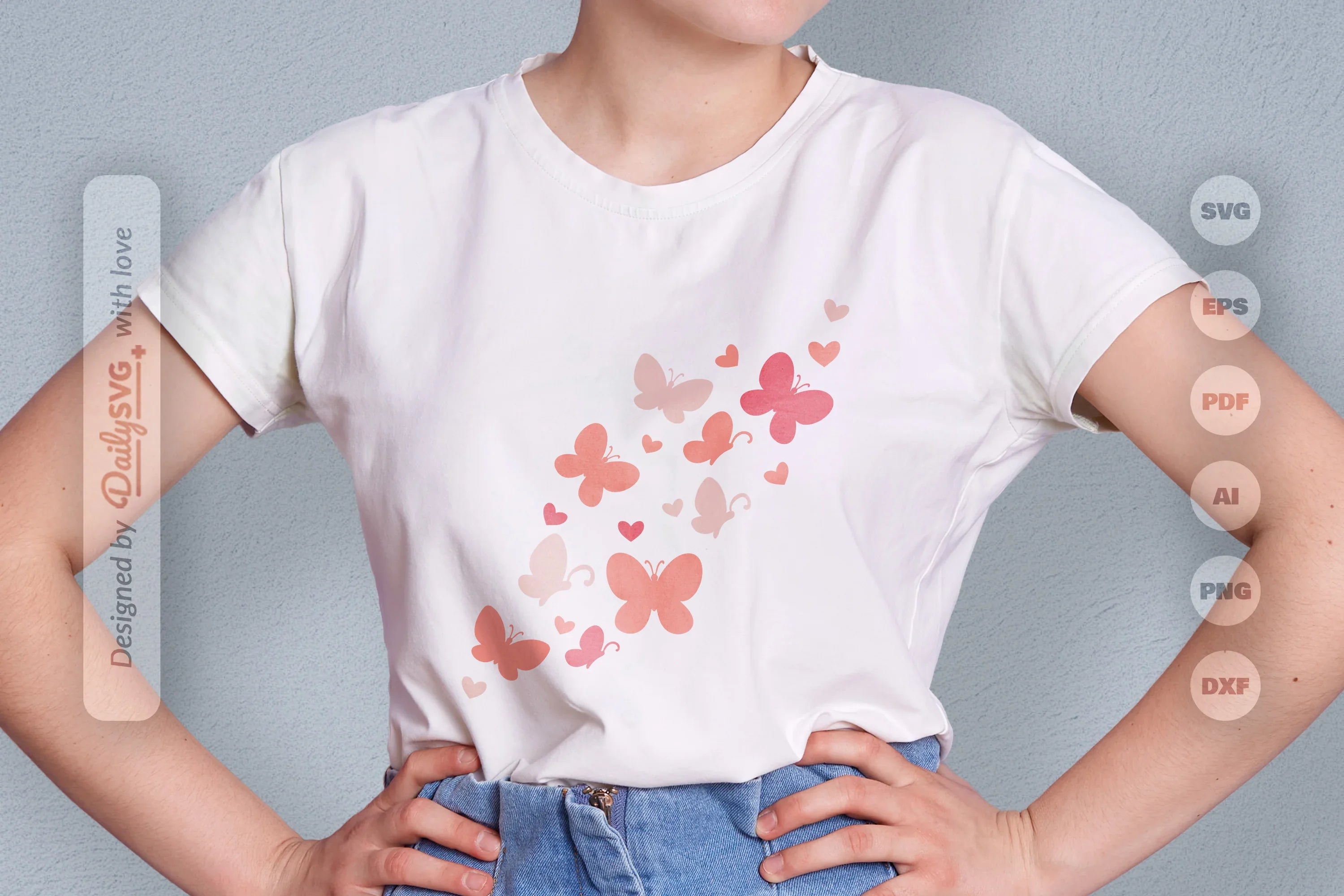 Butterfly SVG Bundle Collection 8 - CraftNest - Digital Crafting and Art